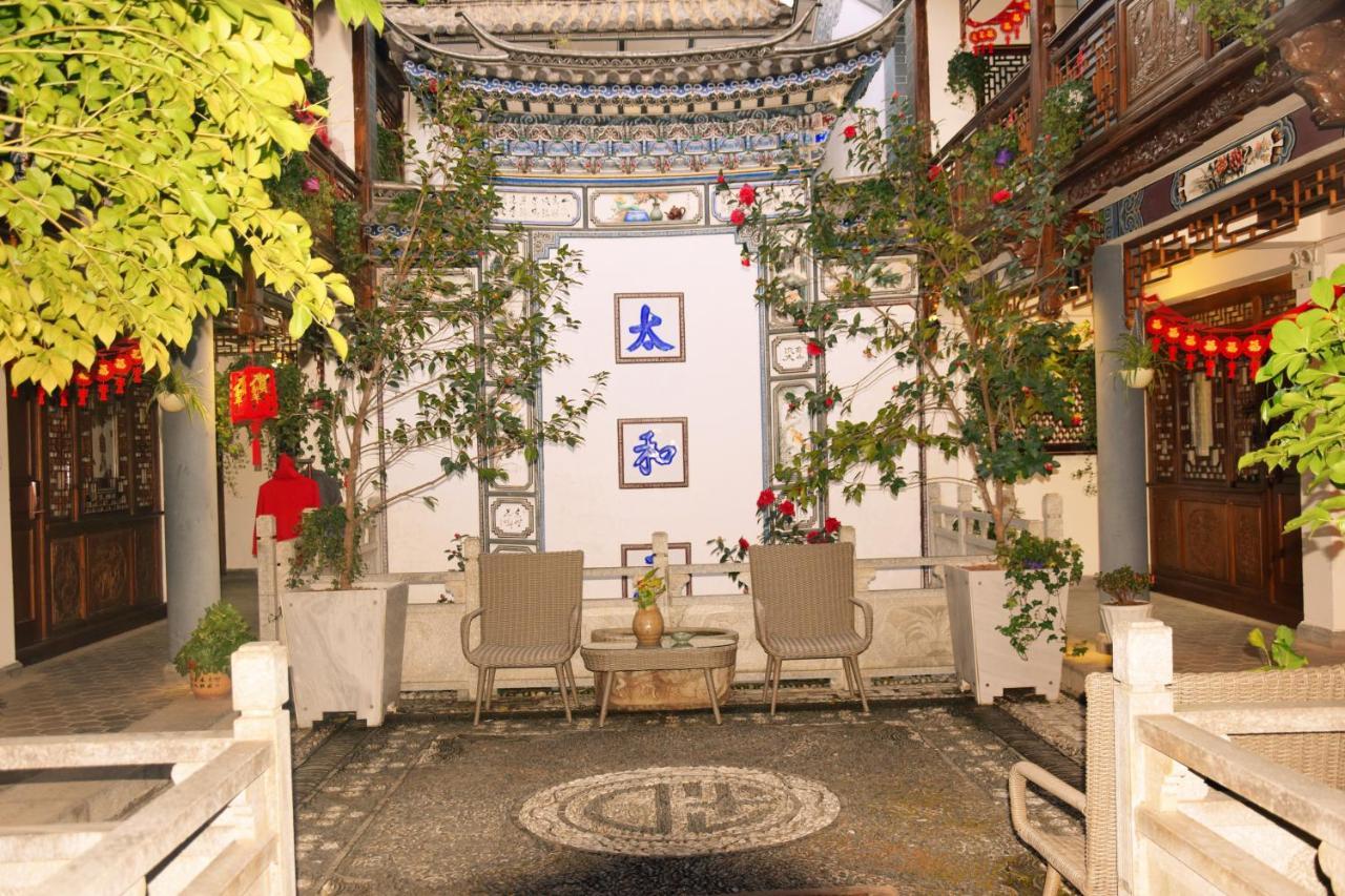 Dali Taihe Boutique Inn Dali (Yunnan) Zewnętrze zdjęcie
